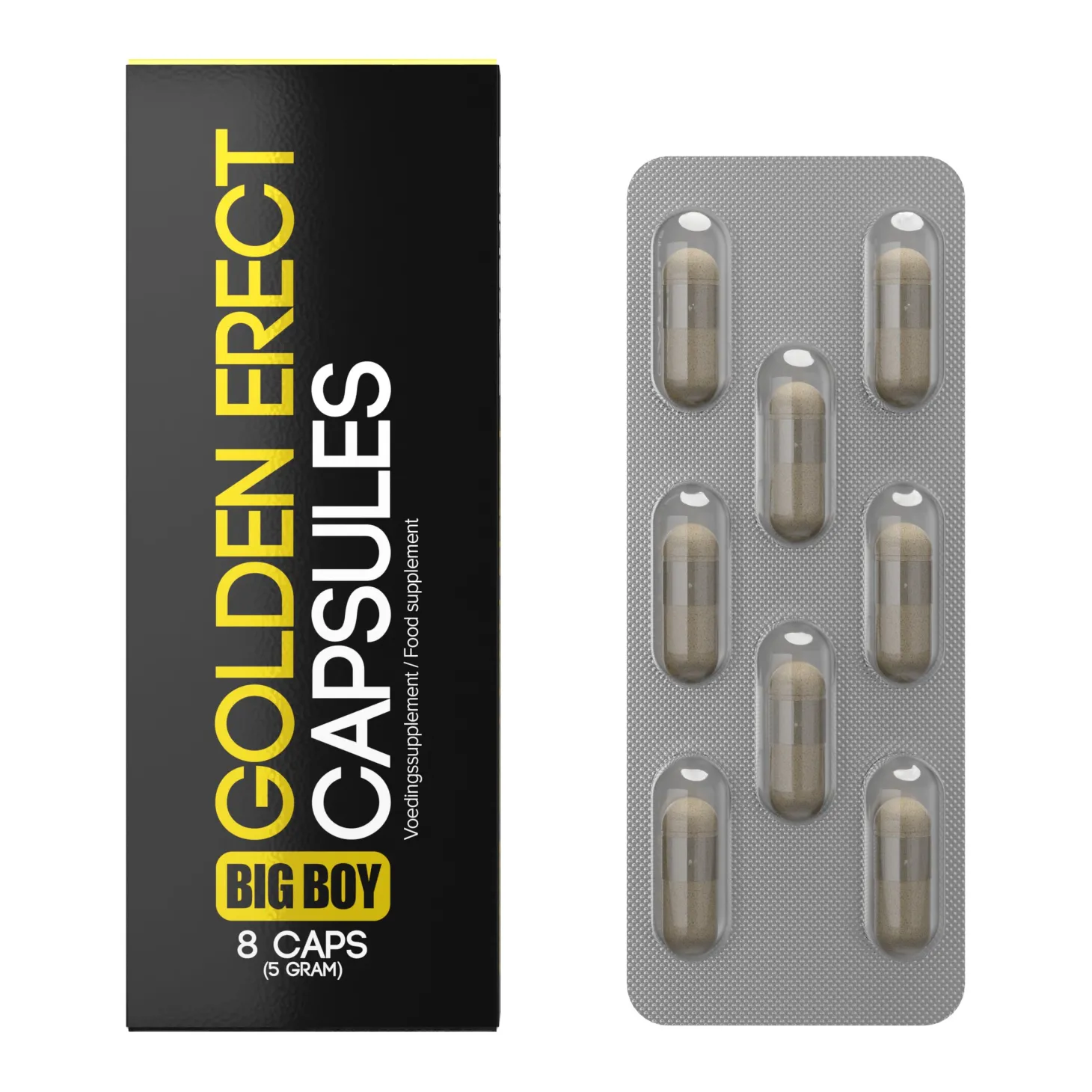 Comprimés Golden Erect