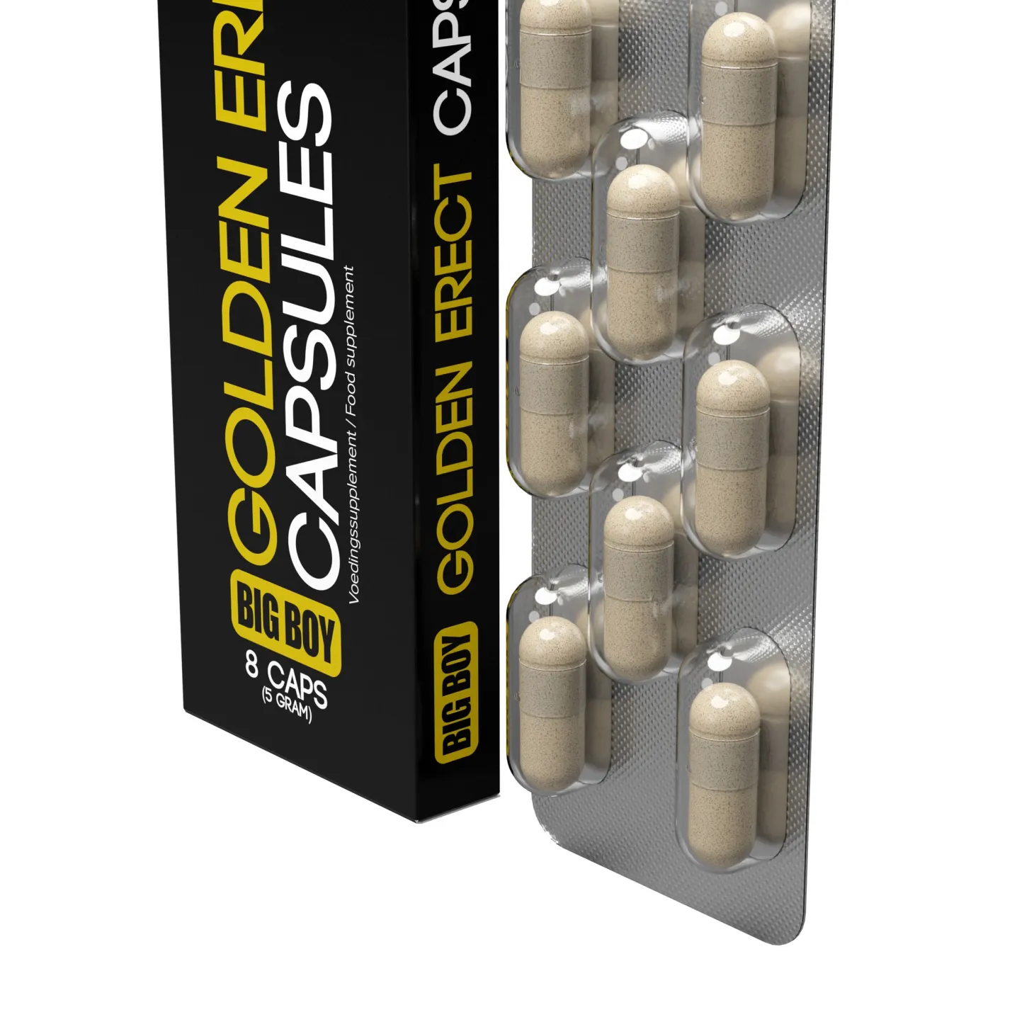 Comprimés Golden Erect