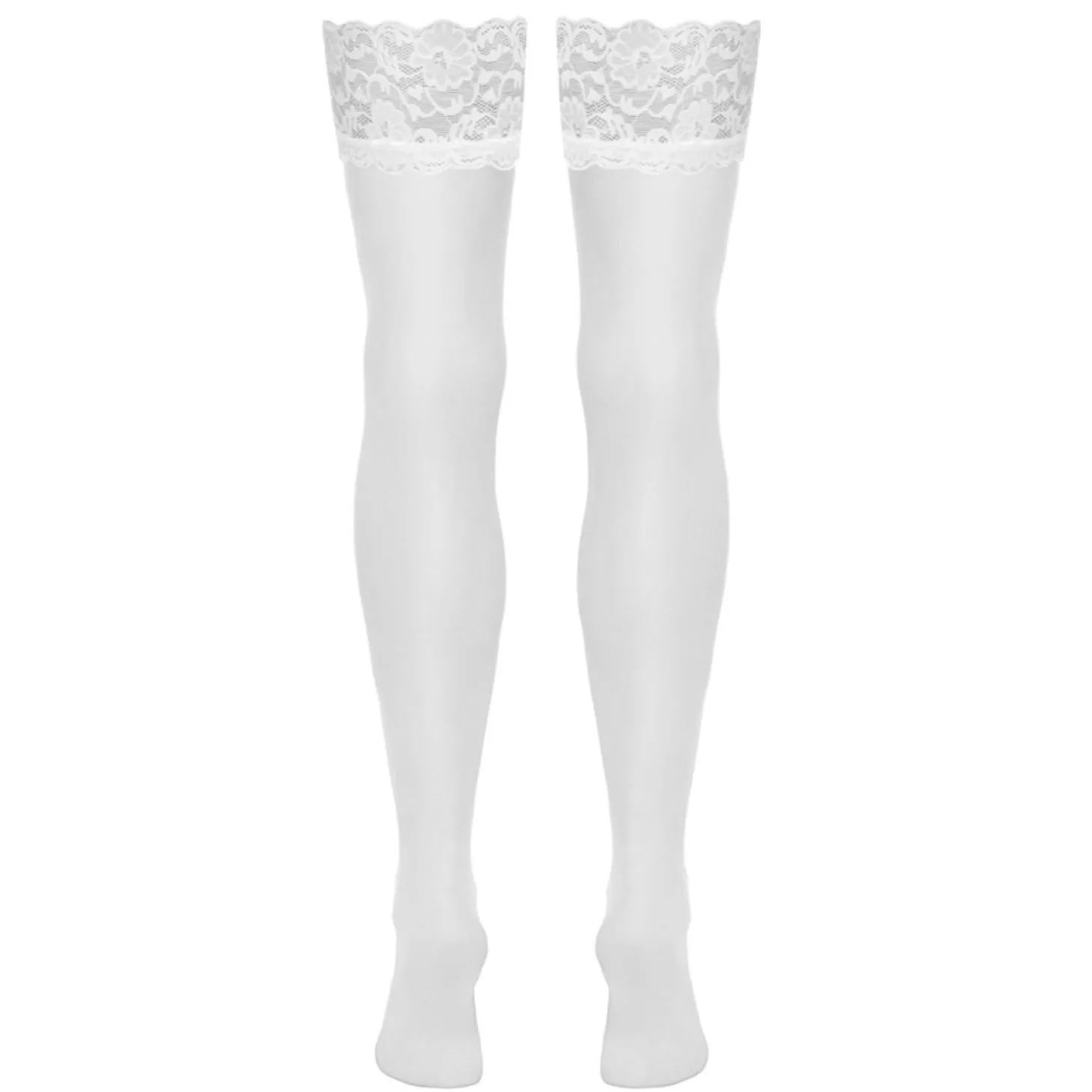 Cottelli Collection – Bas – Blanc
