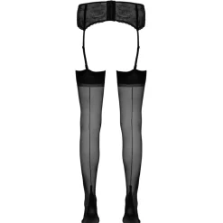 Cottelli Collection - Bas Couture - Noir