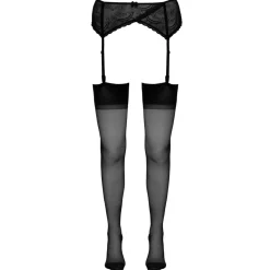 Cottelli Collection - Bas Couture - Noir