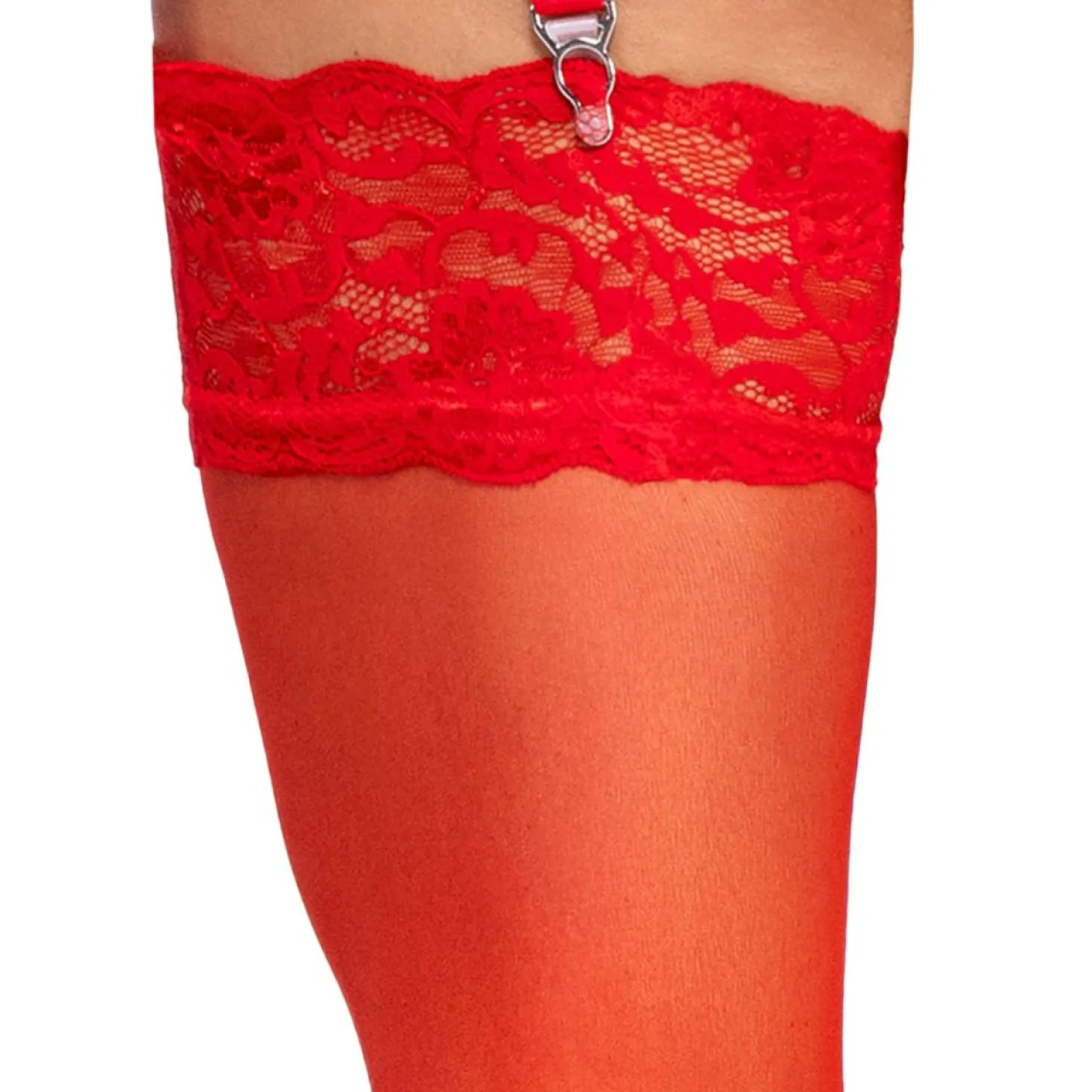 Cottelli Collection – Bas – Rouge