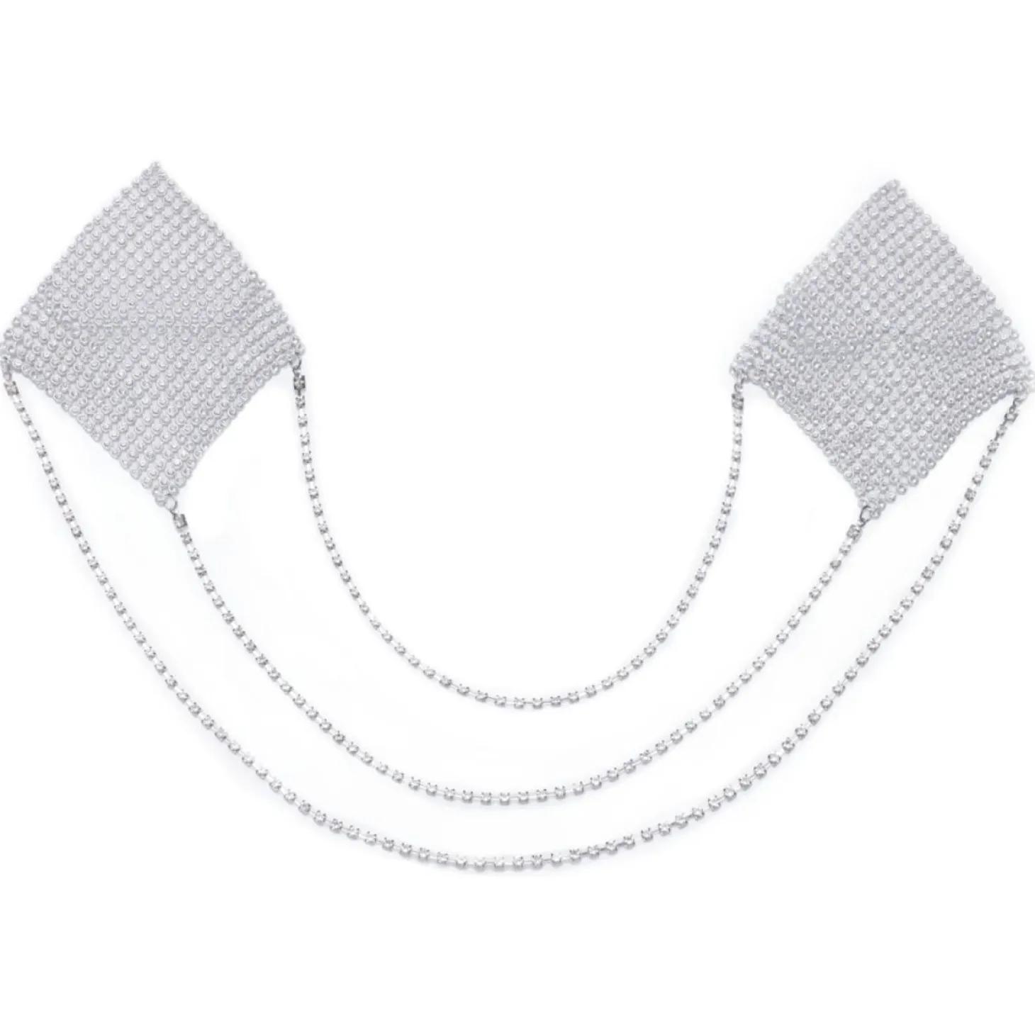 Cottelli Collection – Bijou de Tétons – Argenté