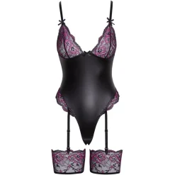 Cottelli Collection – Body Jarretelles – Noir