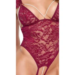 Cottelli Collection – Body Pearls – Rouge