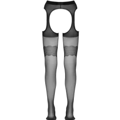 Cottelli Collection - Collant Porte-Jarretelles - Noir