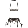 Cottelli Collection - Ensemble soutien-gorge de bondage