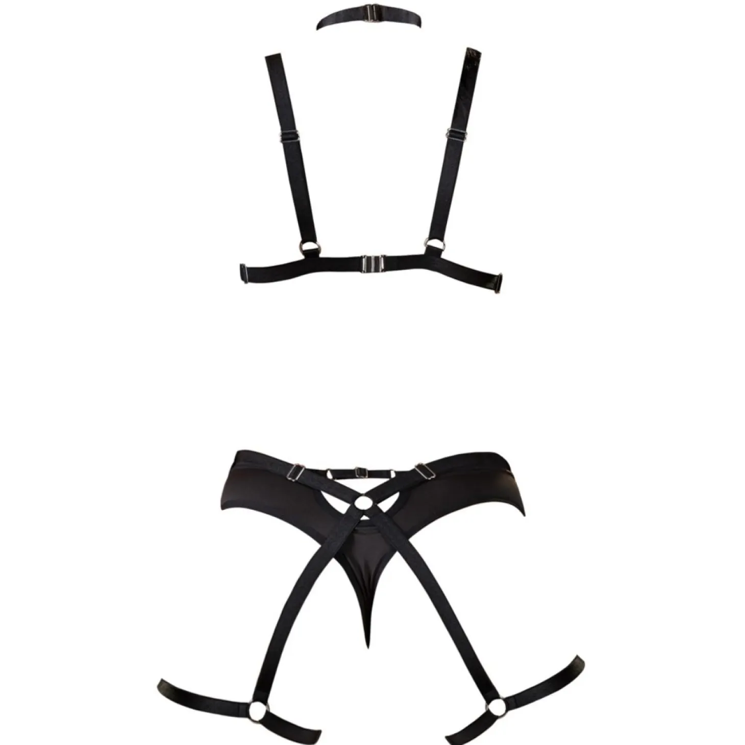 Cottelli Collection - Ensemble de bondage - Noir