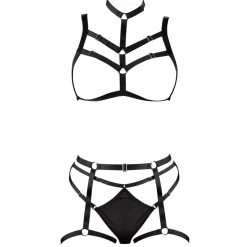 Cottelli Collection - Ensemble de bondage - Noir