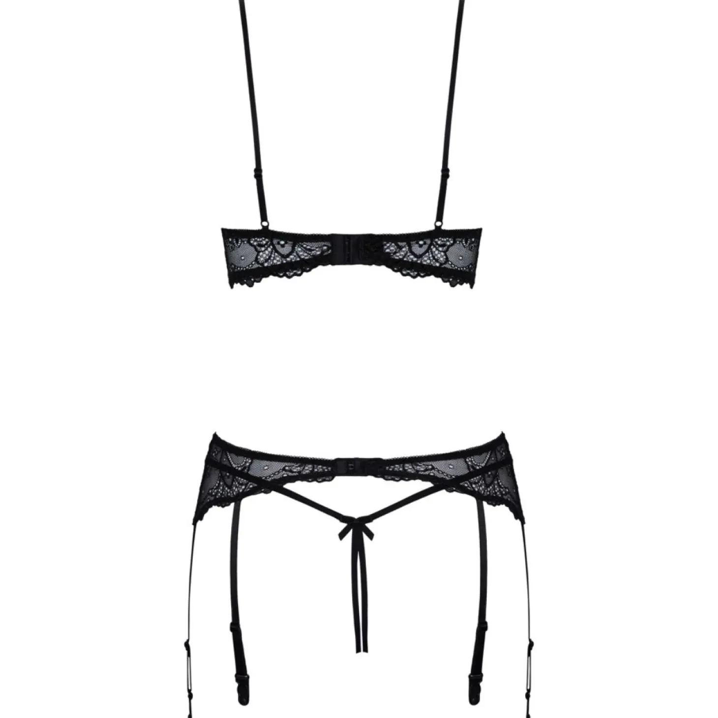 Cottelli Collection - Ensemble Shelf - Noir