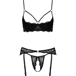 Cottelli Collection - Ensemble Shelf - Noir