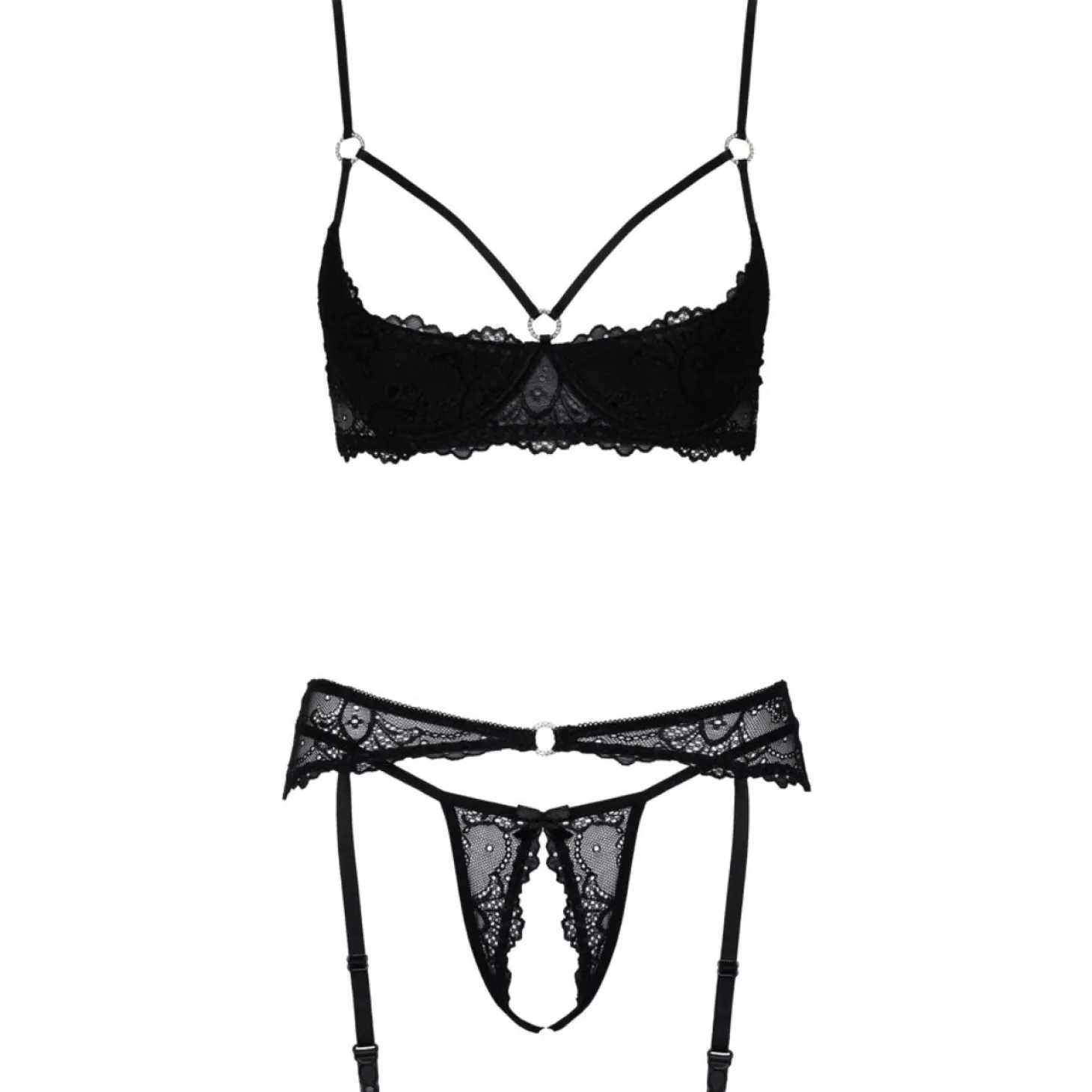 Cottelli Collection - Ensemble Shelf - Noir