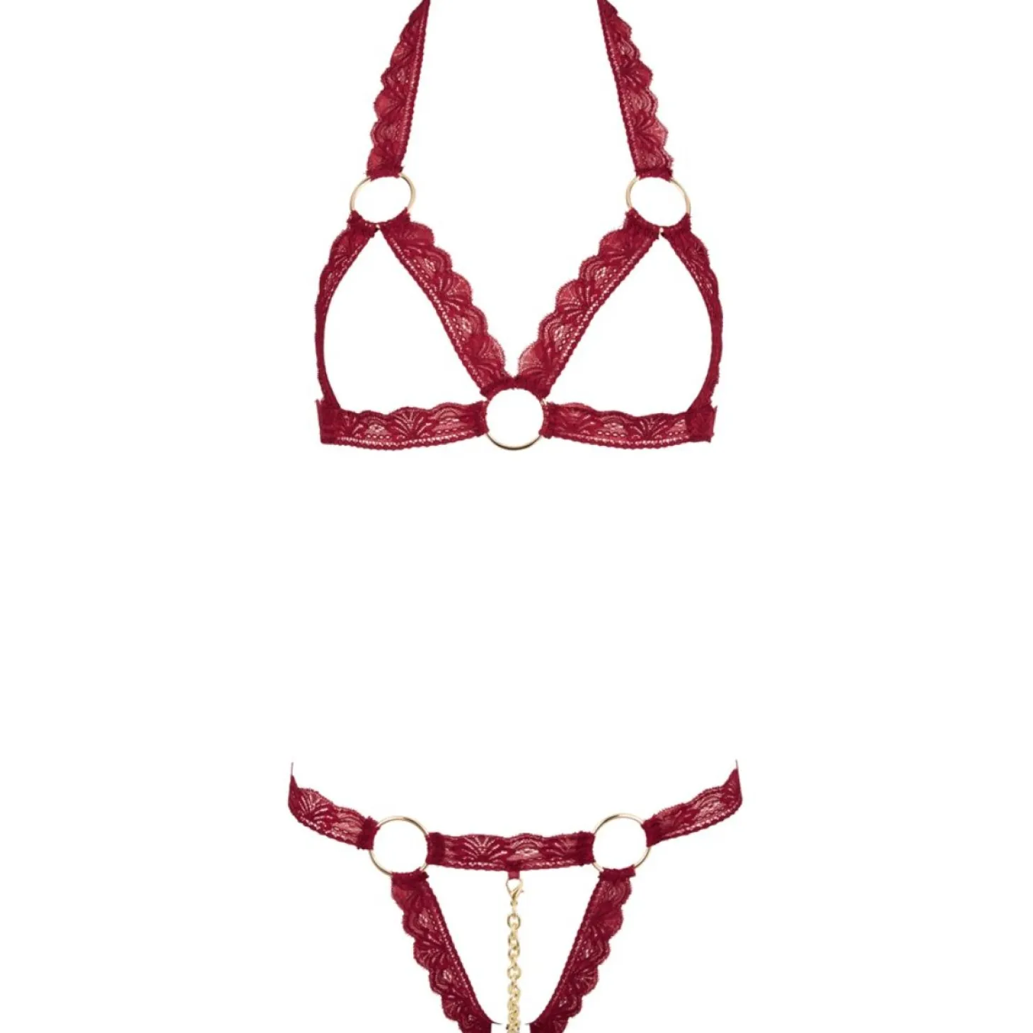 Cottelli Collection - Soutien-Gorge et String