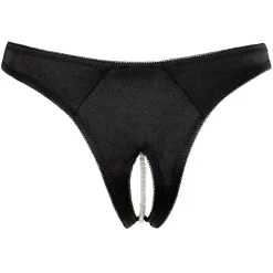 Cottelli Collection - String avec perles - Noir