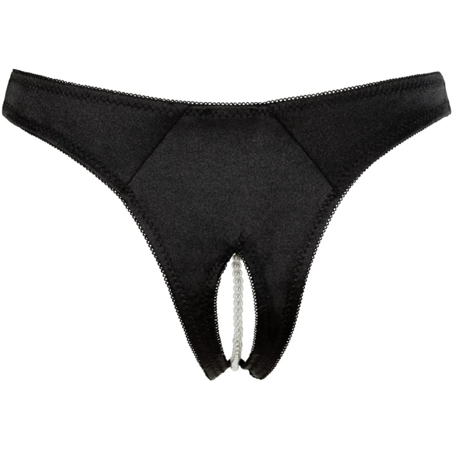Cottelli Collection - String avec perles - Noir
