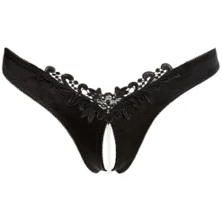 Cottelli Collection - String avec perles - Noir