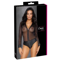 Cottelli Party - Body Transparent - Noir