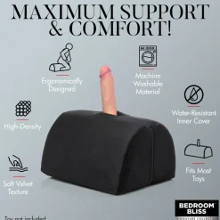 Coussin pour Jouets d'Amour - Noir