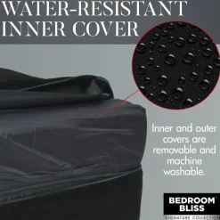 Coussin pour Jouets d'Amour - Noir