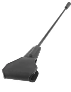 Cravache en Silicone - Noir