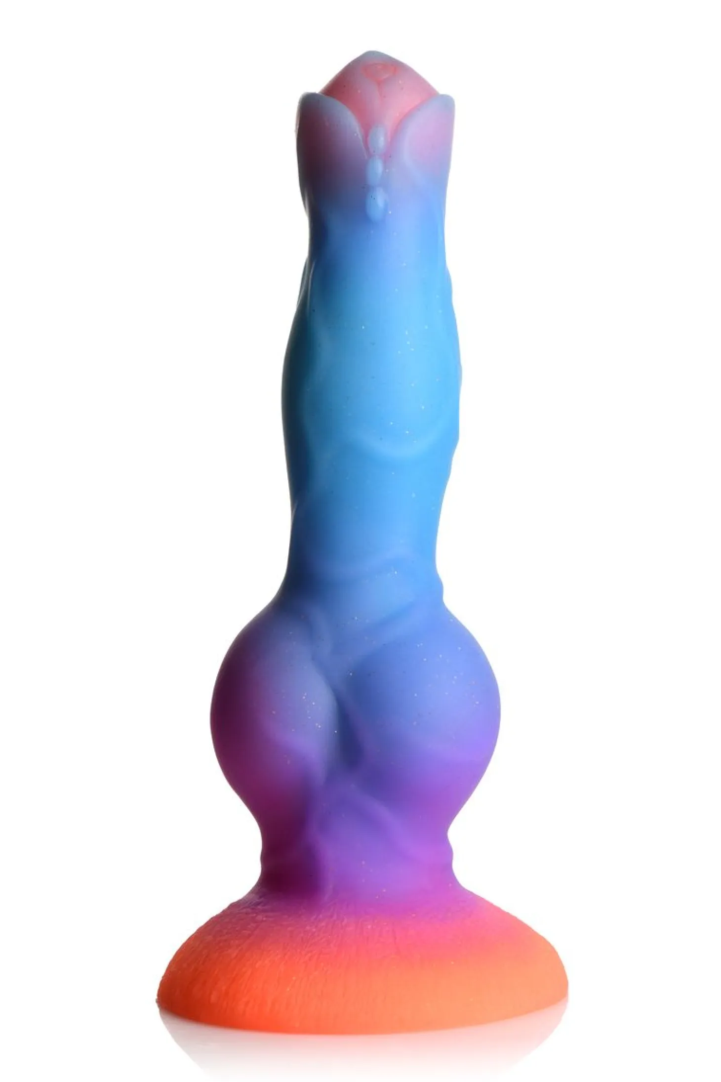 Creature Cocks - Dildo Alien en Silicone qui Brille dans le Noir