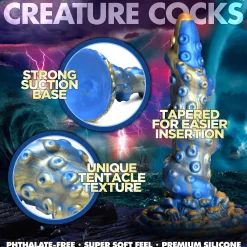 Creature Cocks - Dildo en silicone Kraken