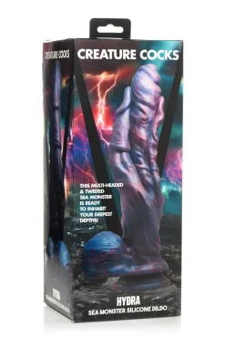 Creature Cocks - Dildo en Silicone Monstre Marin Hydra