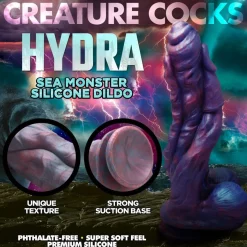 Creature Cocks - Dildo en Silicone Monstre Marin Hydra