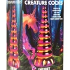 Creature Cocks - Dildo en Verre Arc-en-ciel Crépusculaire