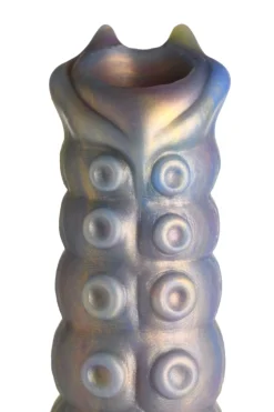 Creature Cocks - Gode en Silicone Tentacule Ovipositor Profond avec Œufs