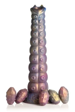 Creature Cocks - Gode en Silicone Tentacule Ovipositor Profond avec Œufs