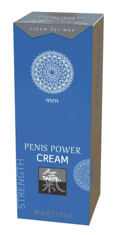 Crème fortifiante pour le Pénis - Menthe japonaise & Bambou