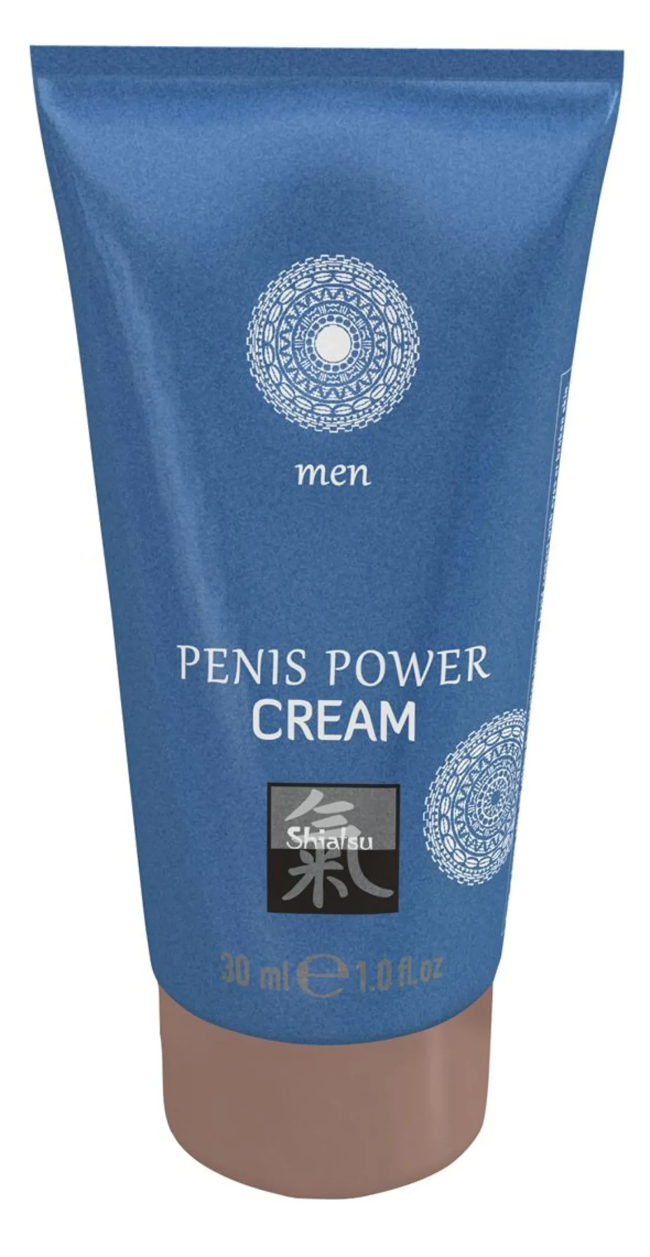 Crème fortifiante pour le Pénis - Menthe japonaise & Bambou
