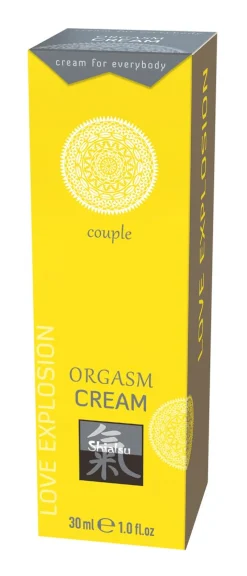 Crème orgasmique pour les Couples