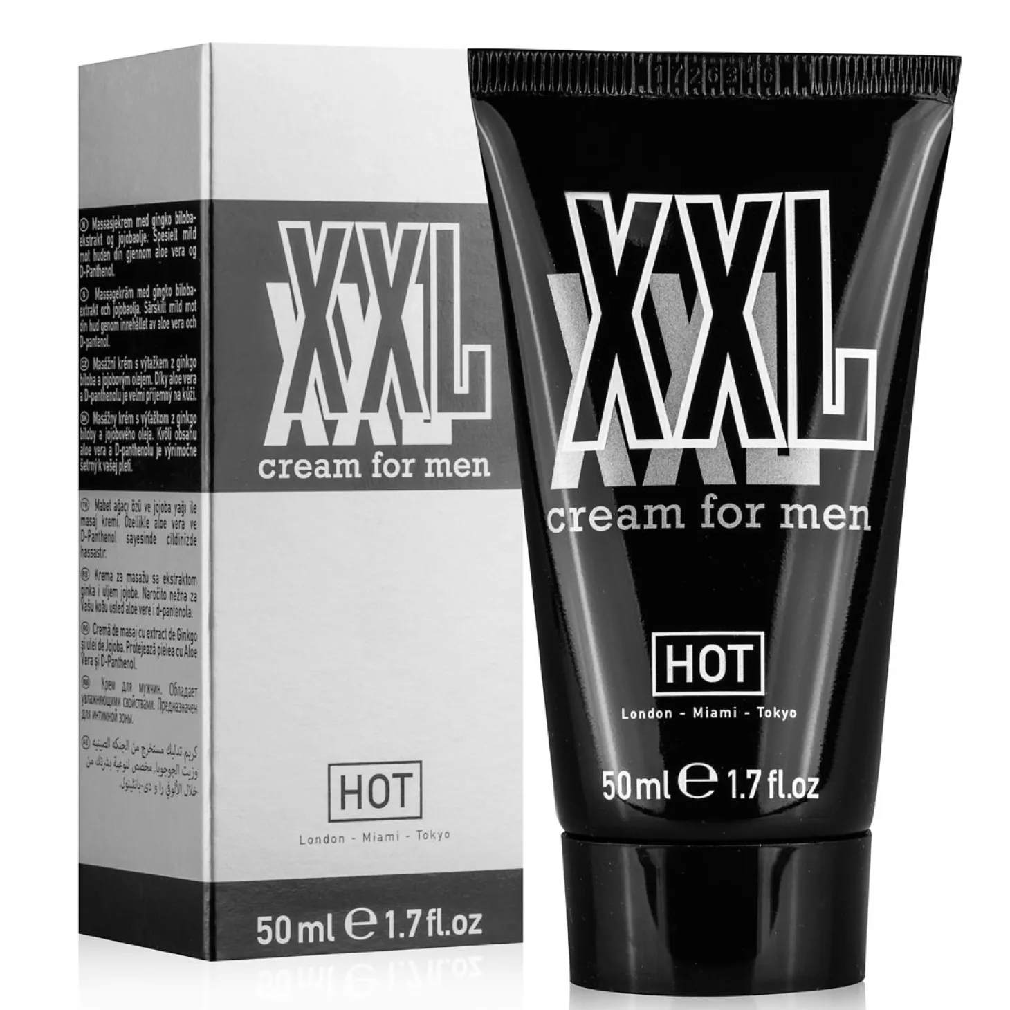 Crème pour hommes XXL - 50 ml