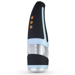 Cruizr - Masturbateur automatique vibrant et rotatif avec adaptateur