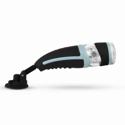 Cruizr - Masturbateur automatique vibrant et rotatif avec adaptateur