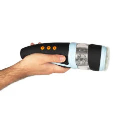 Cruizr - Masturbateur automatique vibrant et rotatif avec adaptateur