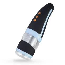 Cruizr - Masturbateur automatique vibrant et rotatif avec adaptateur