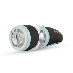 Cruizr - Masturbateur automatique vibrant et rotatif avec adaptateur