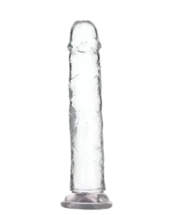 Crystal Addiction - Godemiché transparent - 20 cm