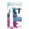 Crystal Addiction - Godemiché transparent - 18 cm