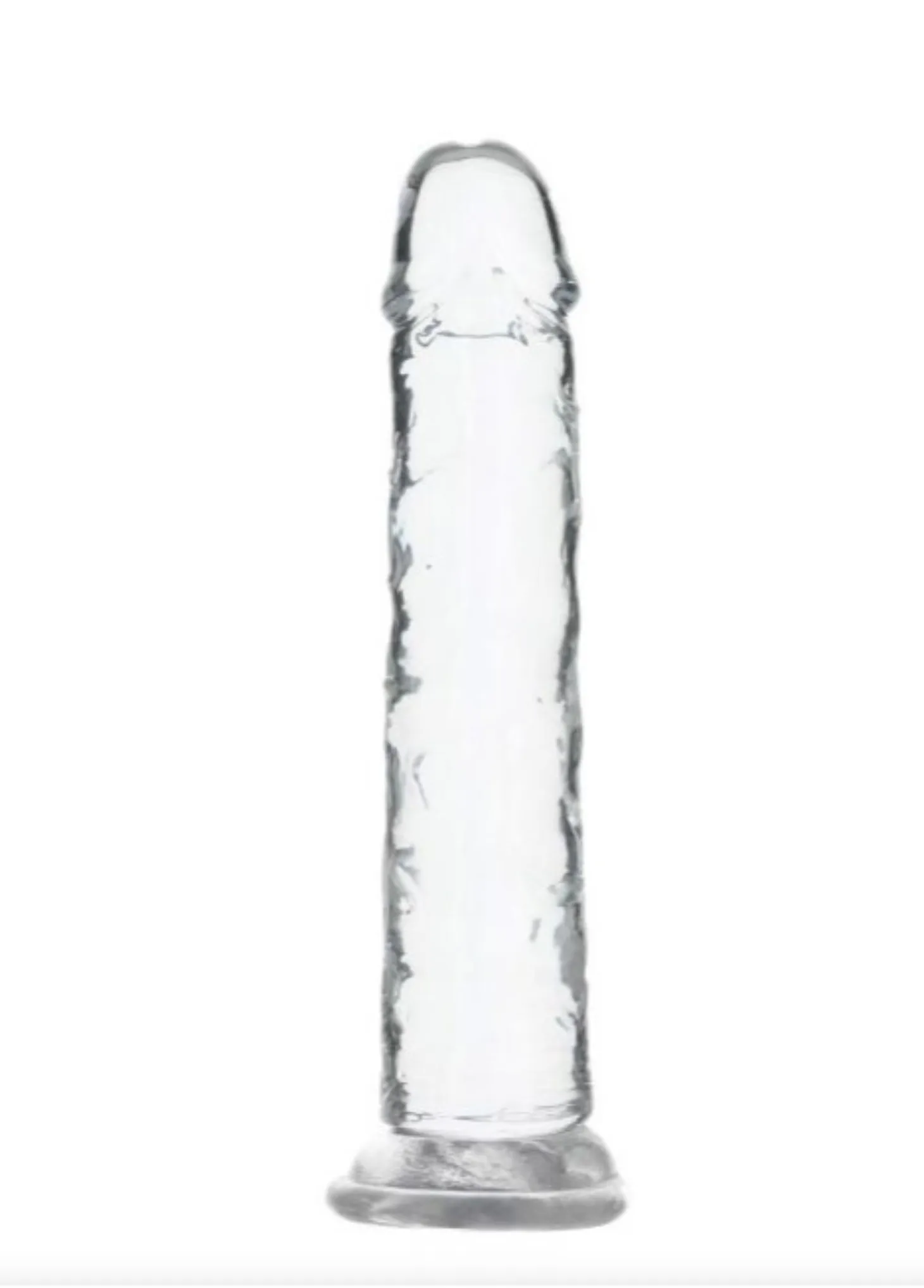 Crystal Addiction - Godemiché transparent - 18 cm