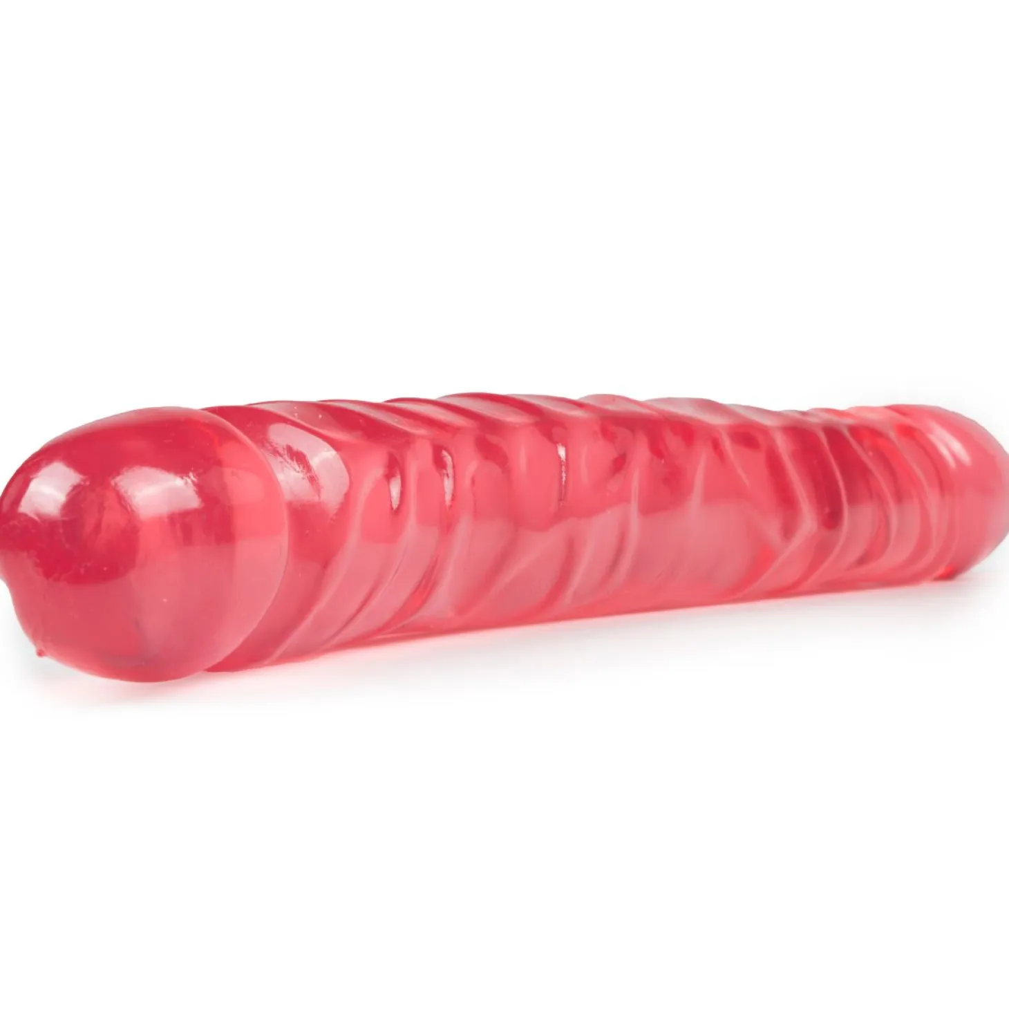 Crystal Jellies - 12 pouces Jr. Double gode
