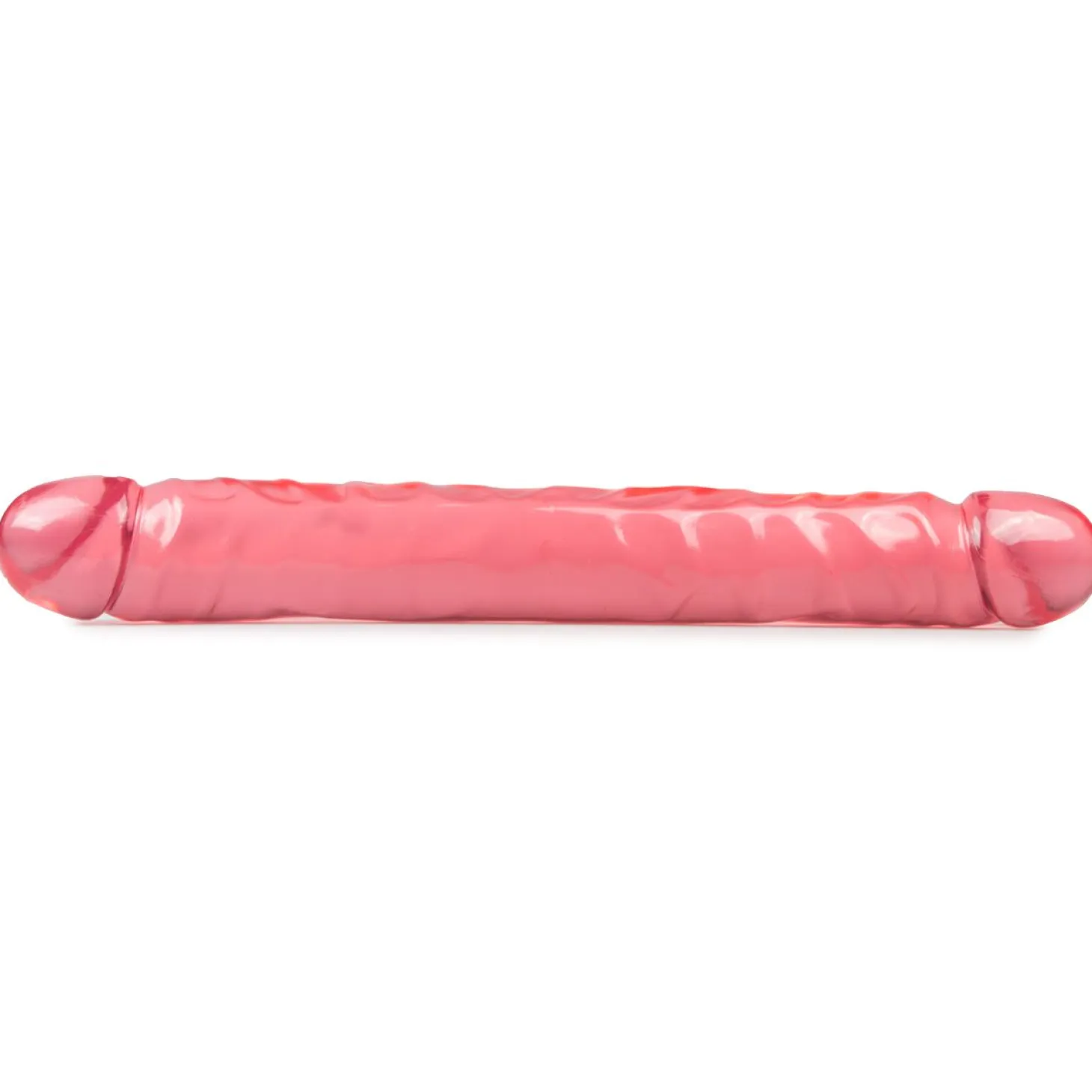 Crystal Jellies - 12 pouces Jr. Double gode