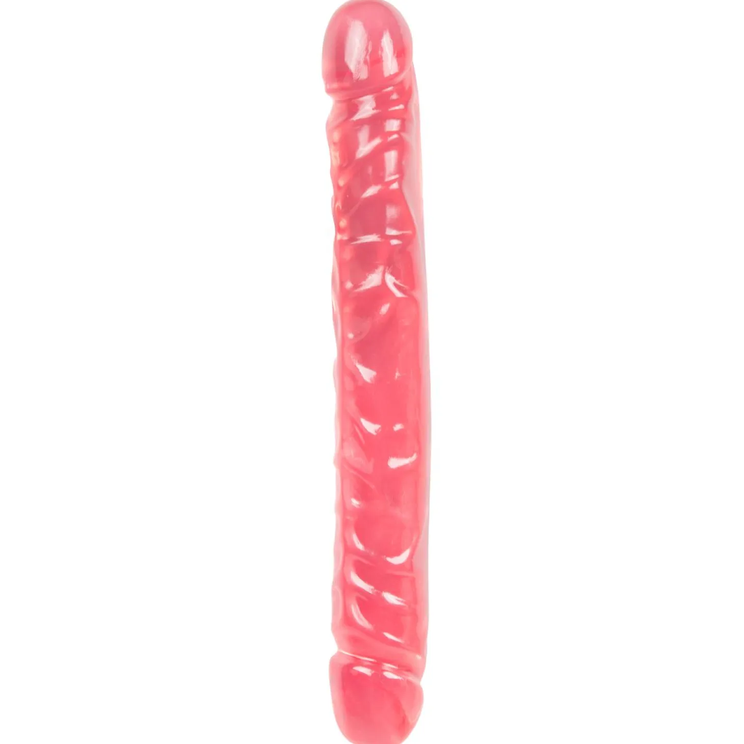 Crystal Jellies - 12 pouces Jr. Double gode