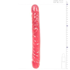 Crystal Jellies - 12 pouces Jr. Double gode