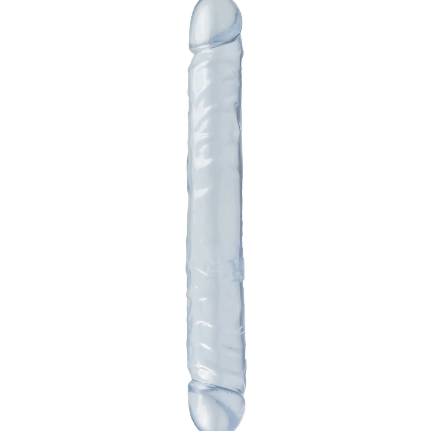 Crystal Jellies - 12 pouces Jr. Double gode