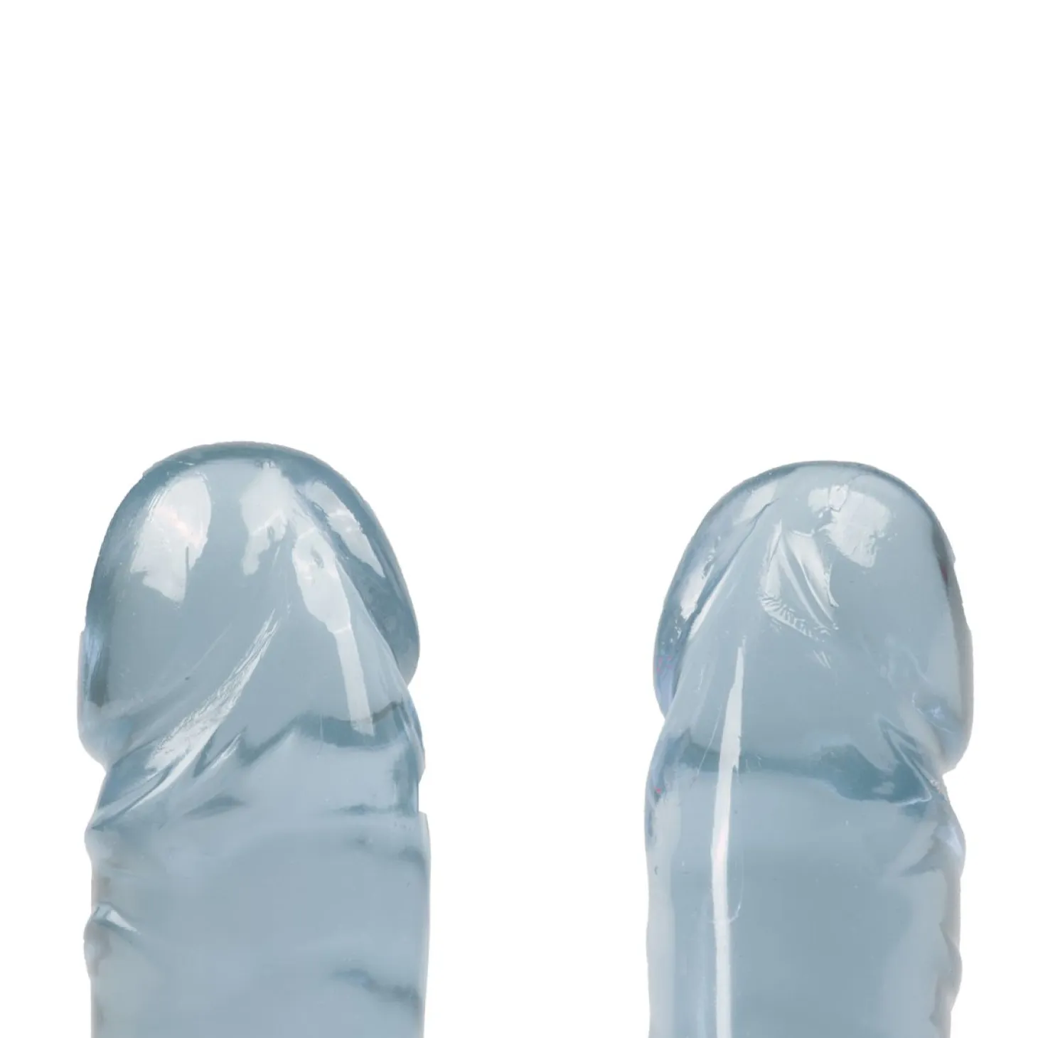 Crystal Jellies - 12 pouces Jr. Double gode
