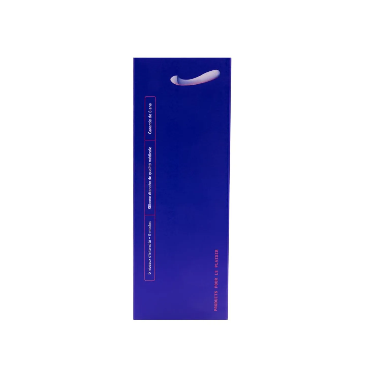 Dame - Arc Vibromasseur Point G - Glace